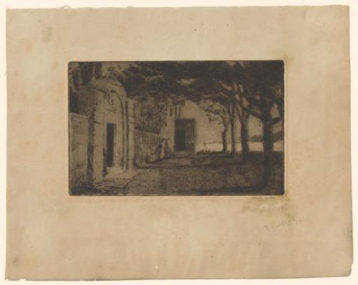 View of a building located on Inner Bay