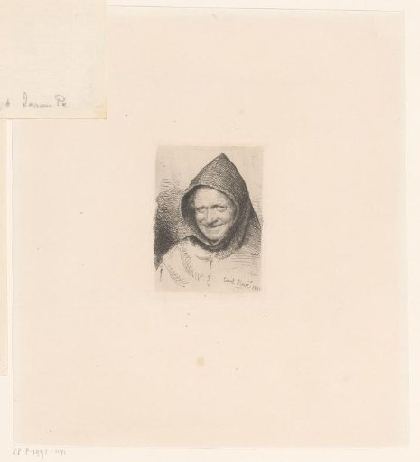 Head of a monk