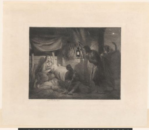 The Adoration of the Shepherds