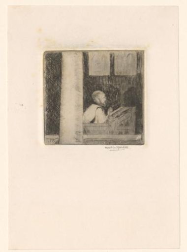Praying man