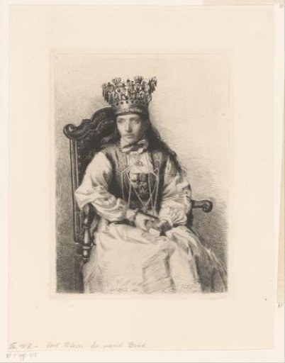 Norwegian bride with bridal crown