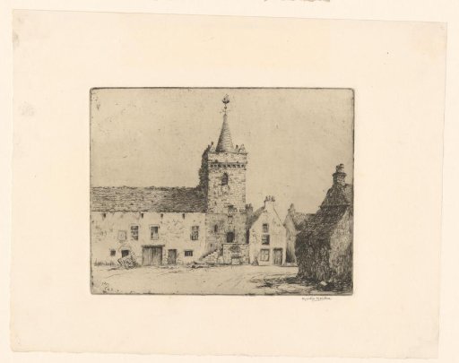 Toll house in Kirkcudbright