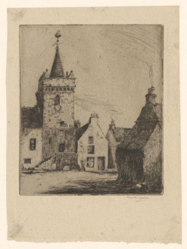 Toll house in Kirkcudbright