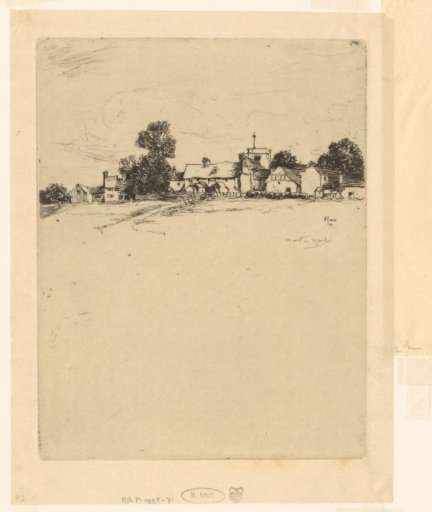 View of Penn