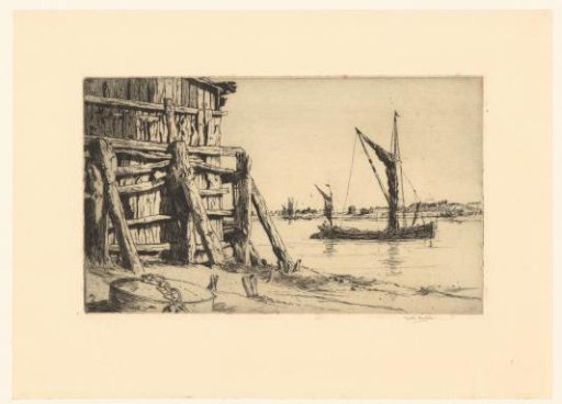 View of Sailing Boats near a Wooden House on the Shore