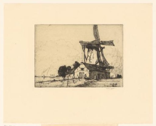 Mill at Zwijndrecht