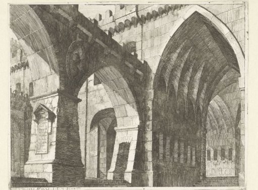 Courtyard of a castle