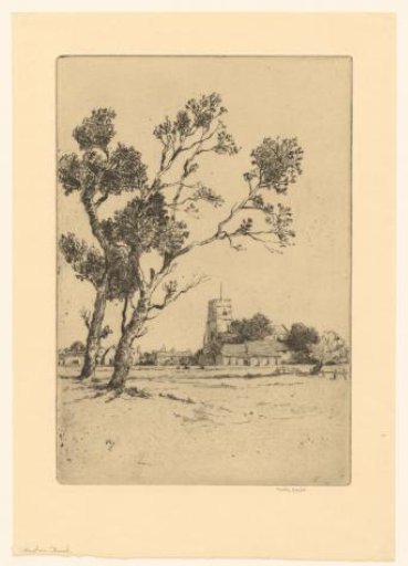 Two Trees near Wareham