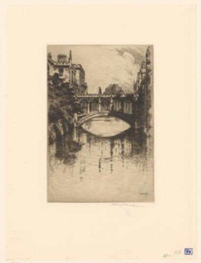 View of a Bridge in Bath