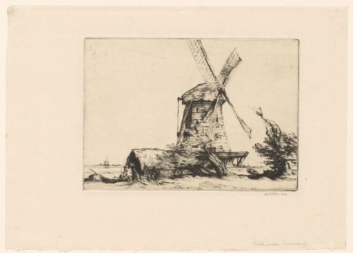 Mill near Ransdorp