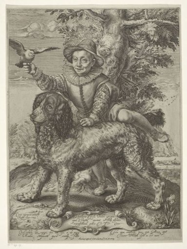 Portrait of Frederik de Vries