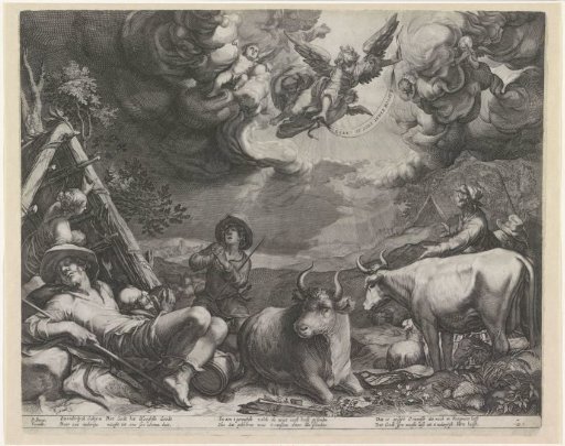 The Annunciation to the Shepherds