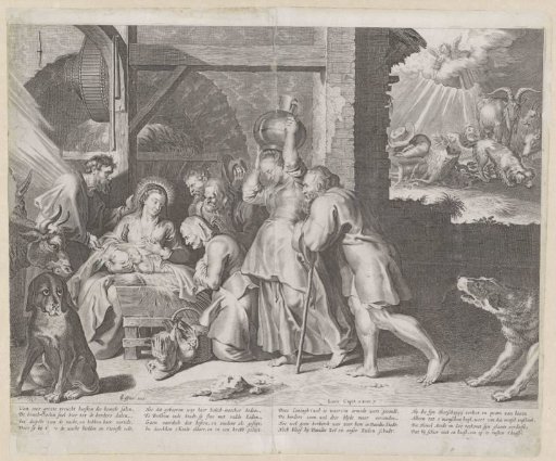 The Adoration of the Shepherds