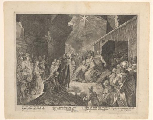 The Adoration of the Kings