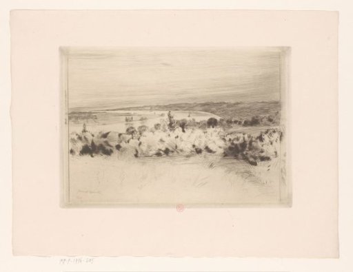 View of the Mouth of the Seine at Quillebeuf