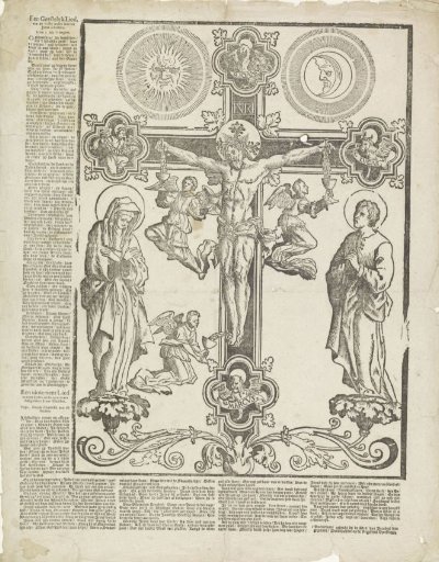 A spiritual song, / of the Passion of our Lord / Jesus Christ