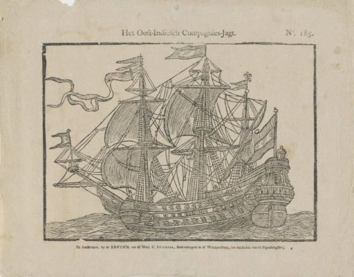 The East India Company yacht.