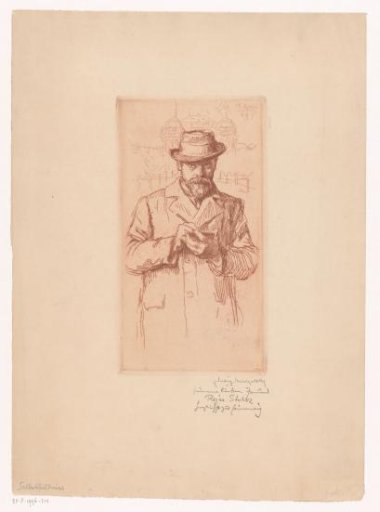 Self-Portrait of Ludwig Michaleck