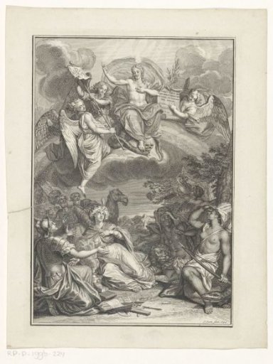 Non-Christian Peoples Adoring Christ in Heaven