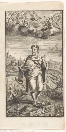 Homer with a Scroll