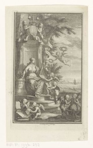 The City Maiden of Haarlem