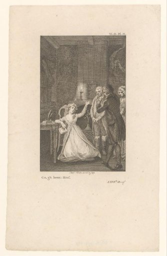 Clarissa asks John Belford to leave