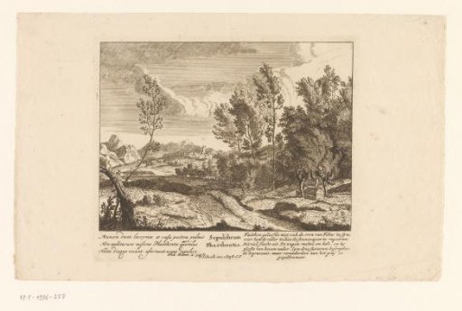 Landscape with the Tomb of Phaëton