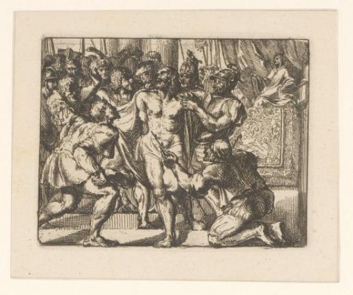Mocking of Christ