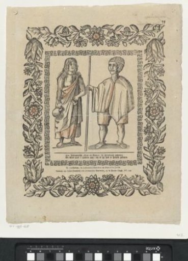 Two original inhabitants of America