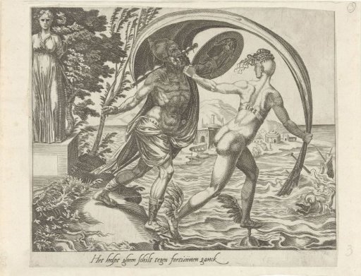 No shield protects against Misfortune; The greater the Fortune, the greater the worries