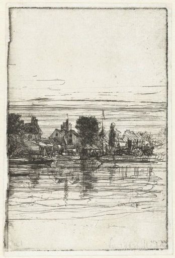 Village by the Water