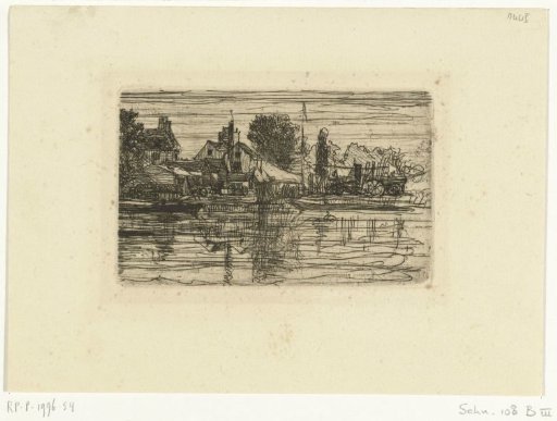 Village by the Water