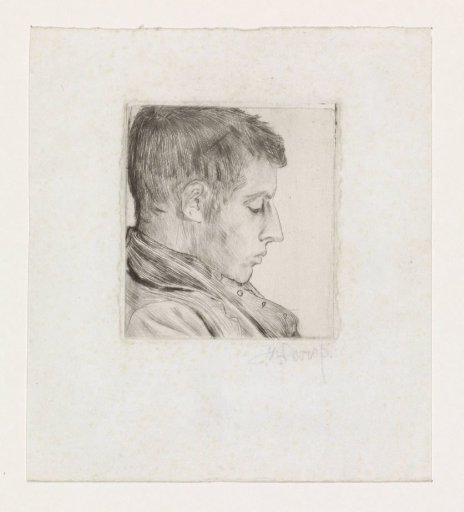 Portrait of Albert Plasschaert