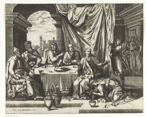Mary Magdalene Anoints the Feet of Christ