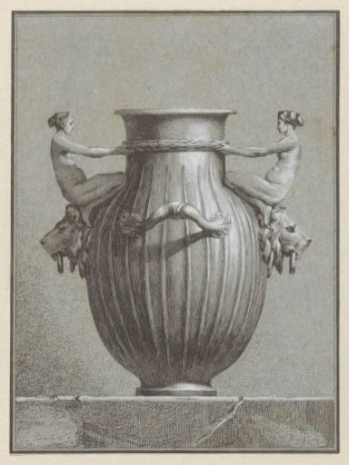 Vase with Female Figures