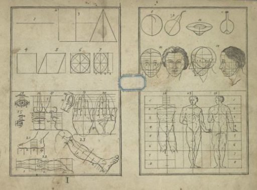 First principles of drawing: various body parts