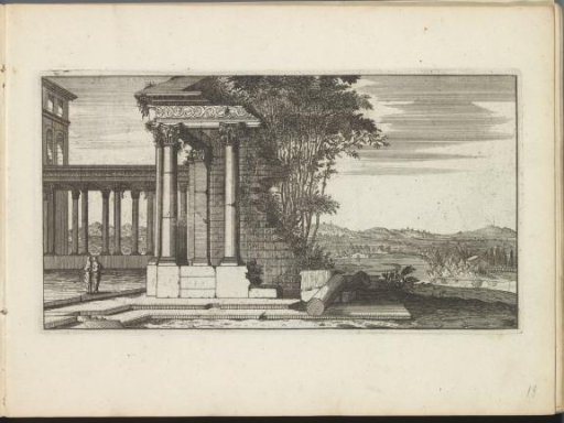 Landscape with the Ruin of a Roman Temple