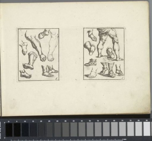First Principles of Drawing: Legs and Feet