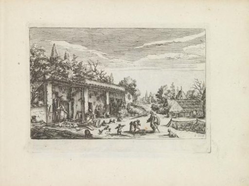Elijah and the widow of Zarephath