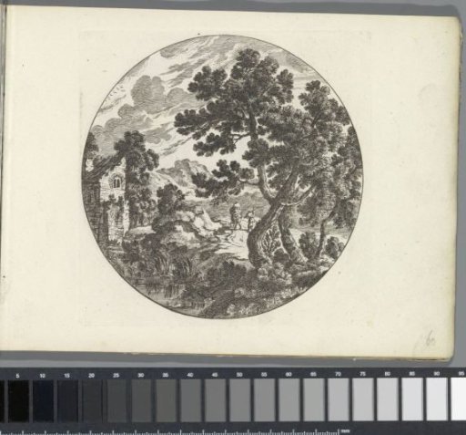 Landscape with trees