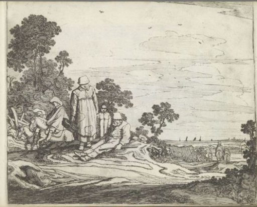 Landscape with Horsemen