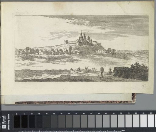 Landscape with church