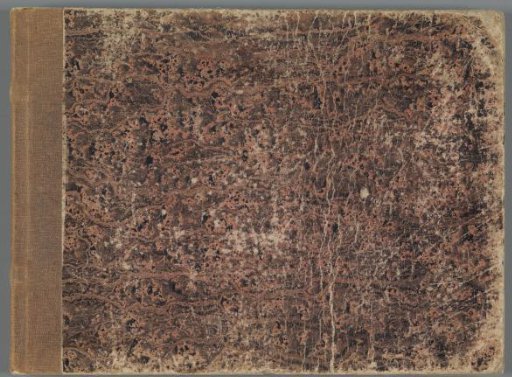 Album with drawing examples: the human body, landscapes, and genre scenes