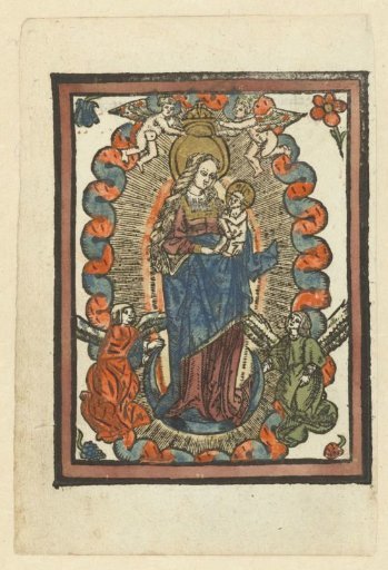 Madonna on the Crescent Moon