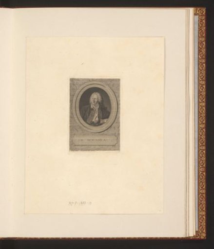 Portrait of Jean-Jacques Rousseau