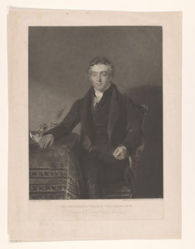 Portrait of Thomas Chalmers
