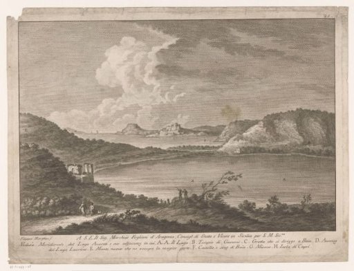 View of Lake Avernus