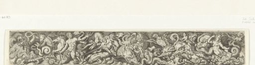 Frisian with the Triumph of Neptune