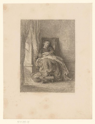 Sleeping Girl
