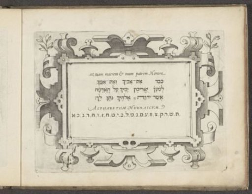 Writing sample: ect, tuam matrem & tuum patrem Honora